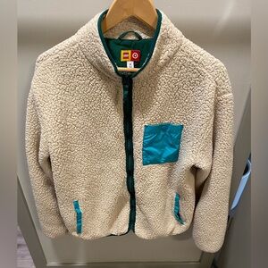 Lego by Target Unisex Sherpa zip-up jacket - Size medium - Super soft